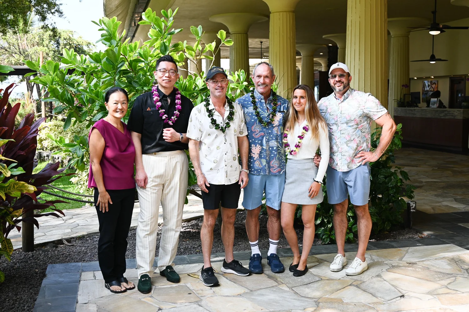 The ʻohana behind Luana Hospitality Group